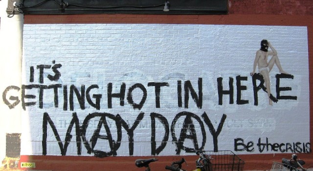 May Day hot in here