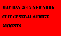 link - May day NYC arrests