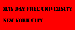 link - May day free university New York City