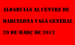 Aldarulis Al Centre De Barcelona