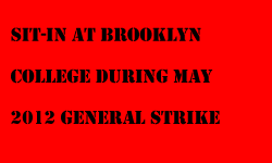 link - sit-in at Brooklyn College