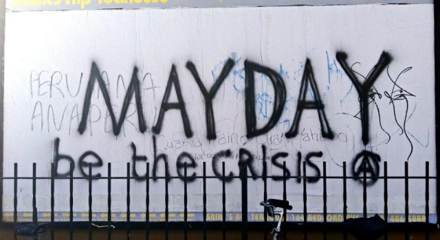 May Day be the crisis