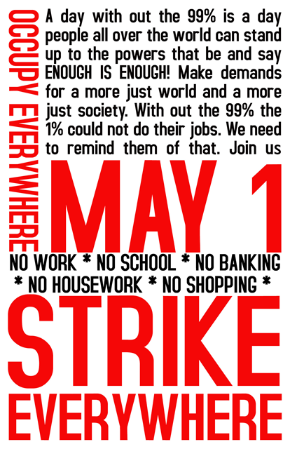 occupy everything general strike