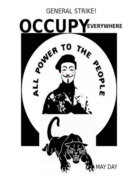 occupy everywhere May 1st