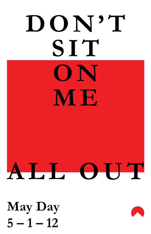 do not sit on me_all out