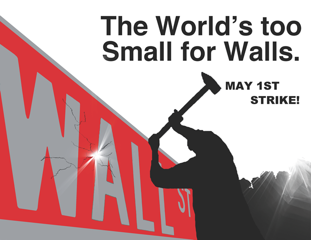 the worlds too small for walls