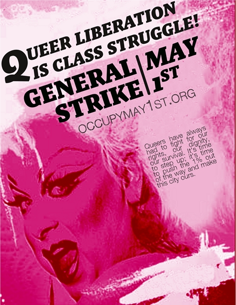 Queer Strike Poster