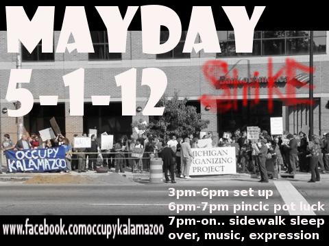 occupy Kalamazoo May day general strike