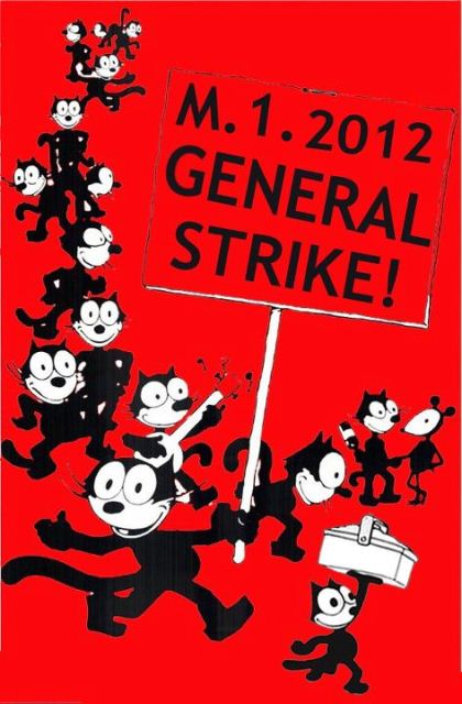 General Strike Cats